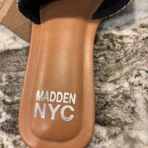 Madden NYC Tan Women's Sandals